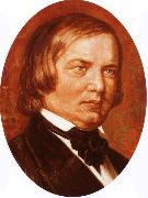 robert schumann painted by gustav zerner oil painting artist